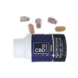 CBD Living - CBD & CBN PM Sleep Gummies w/Melatonin - 30pk