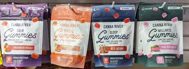 * COMING SOON! Canna River 50mg Broad Spectrum CBD (THC FREE) SLEEP - CALM & PAIN Gummies!