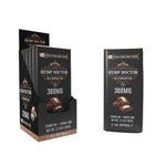 *The Hemp Doctor - Delta-9 THC/CBD Chocolate Bar 15mg Delta-9 THC / 15mg CBD each - 10 pieces