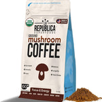 * BACK IN STOCK! La Republica Ground Mushroom Coffee - Focus & Energy - NEW - 12oz bag (60 servings)