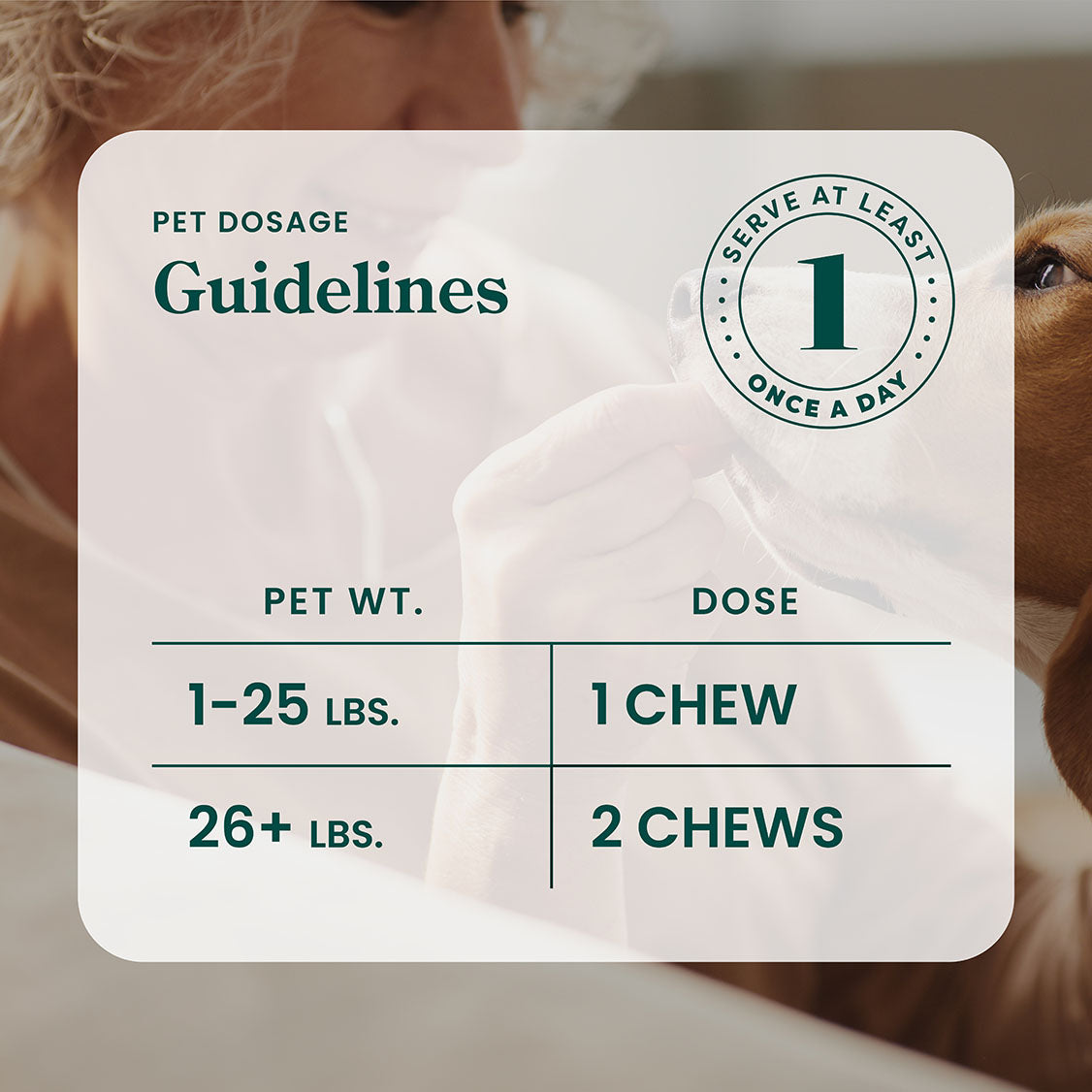 * NEW! R&R CBD Calming Dog Chews - with Calming Chamomile, Passon Flower & Ginger Root - 60 Treats