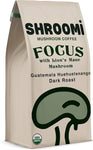 Shroomi Mental Performance Mushroom Coffee Guatemala Dark Roast - 12 oz bag NEW!