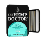 *BACK IN STOCK! The Hemp Doctor - NEW! GG#4 - Gorilla Glue #4 (Indica) - THCA Sugar Diamond Infused 5pk - 1/2 gm Pre-Rolls