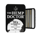 *The Hemp Doctor - NEW! - White Widow (Sativa Dominate Hybrid) - THCA Sugar Diamond Infused 5pk - 1/2 gm Pre-Rolls (Copy)