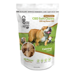 CBD Living - Dog Soft Chews - Peanut Butter Flavored CBD Treats - 30 Treats