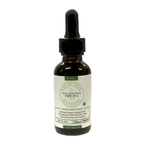 *Tulip Tree Gardens 2000mg Full Spectrum CBD Oil - CITRUS Blend - From Seed to Bottle